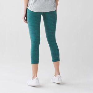 Lululemon Wunder Under Crop High Rise